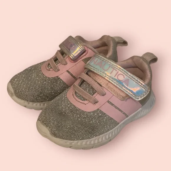 Nautica Shoes Nutica Pink Baby Girl Shoes Poshmark